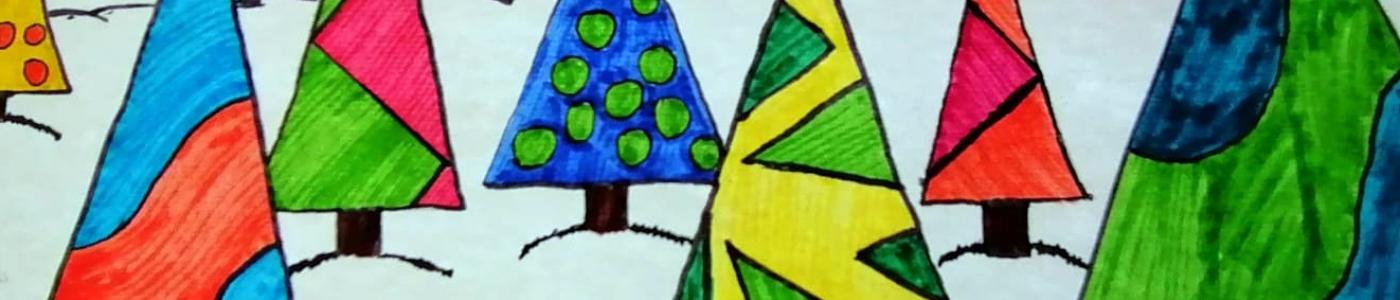 Weihnachtsbäume