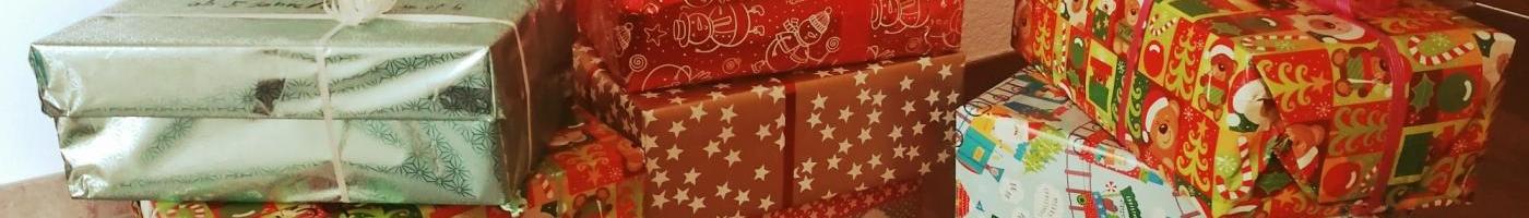 Weihnachtspakete