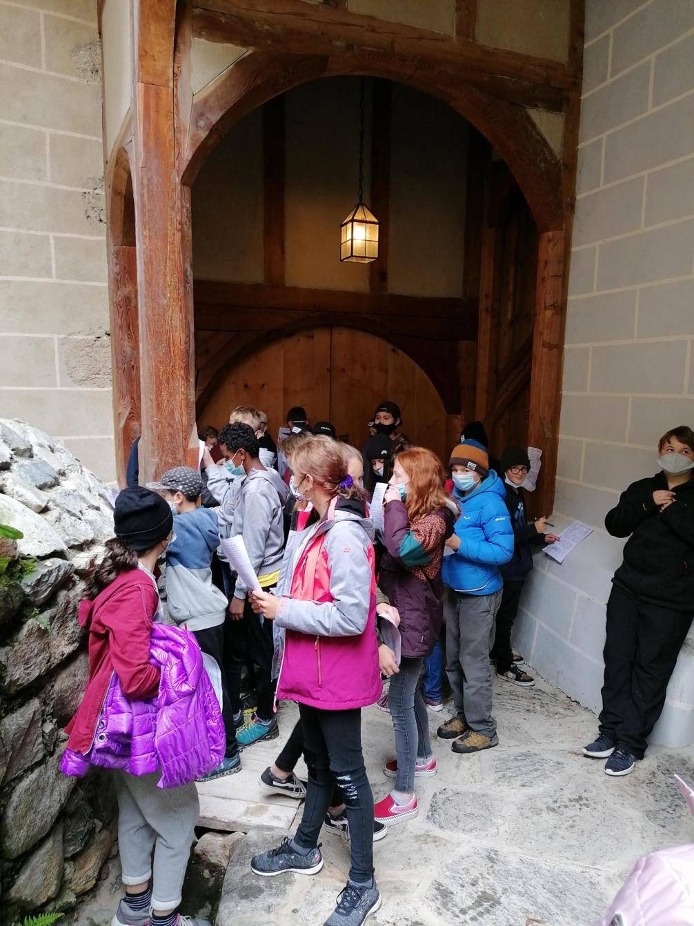 Besuch der Burg Berneck 