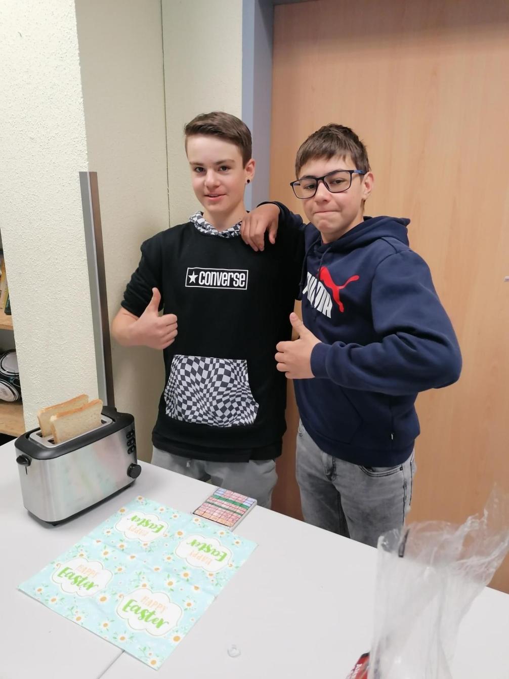 Herbert und Lukas