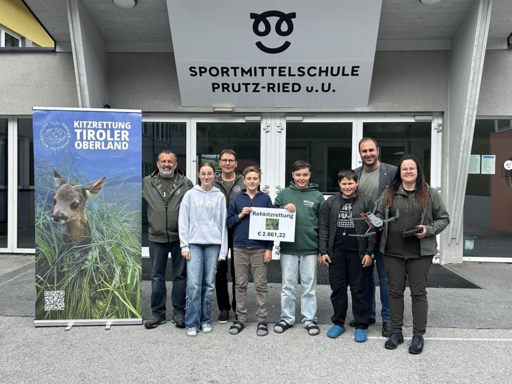 Spendenübergabe