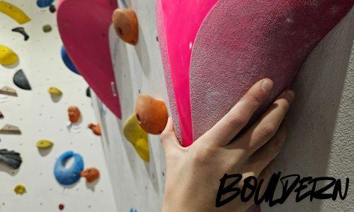 Bouldern