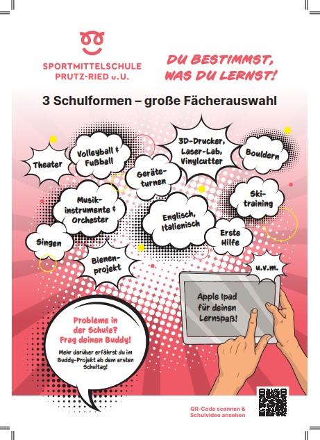 Tag der Offenen Tür Flyer Seite 1