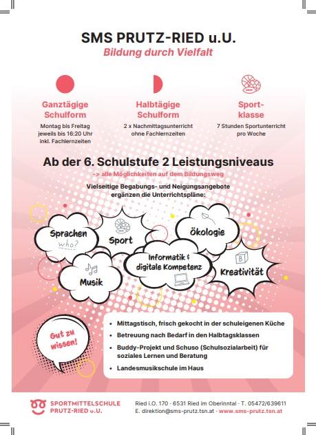 Tag der Offenen Tür Flyer Seite 2