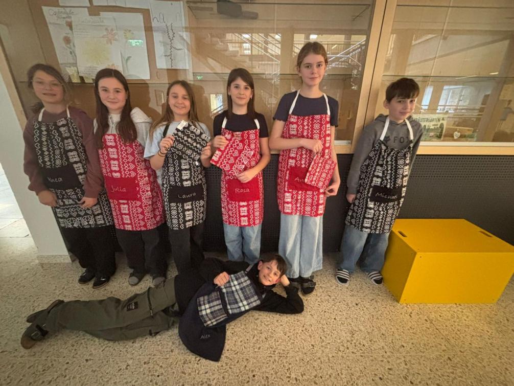 Schüler_Kochschürzen