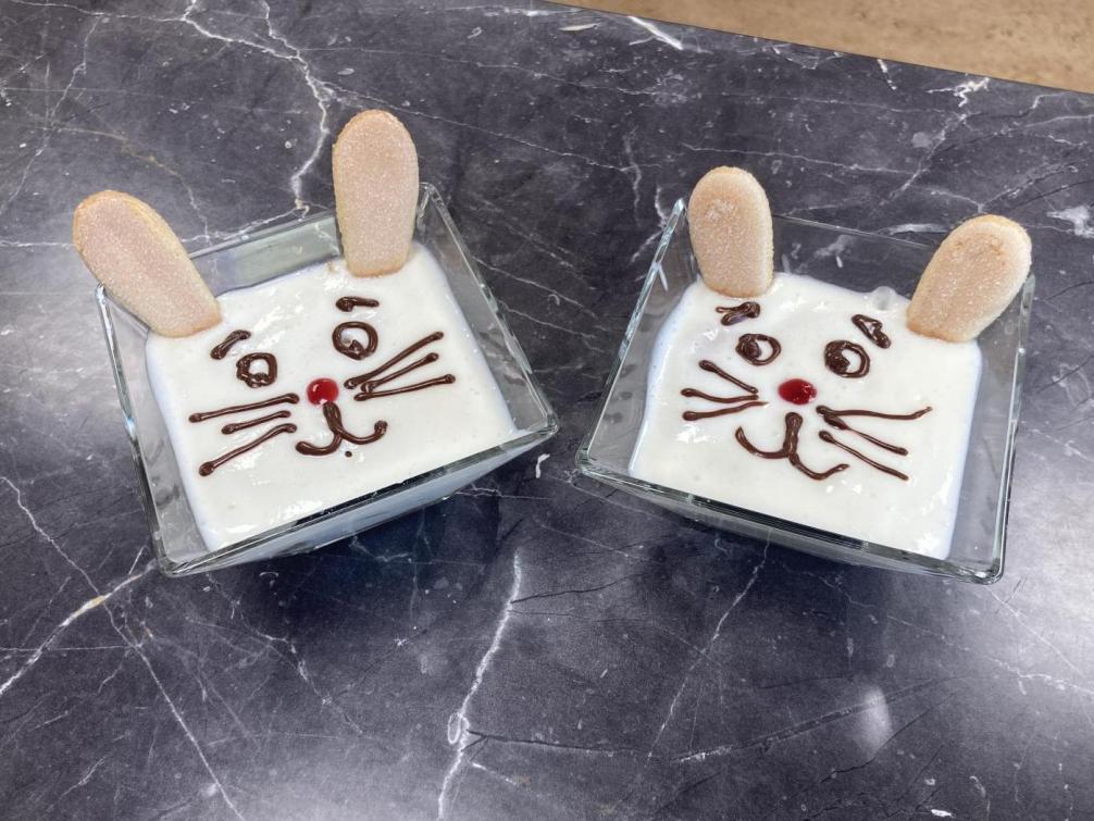 Auch das Auge isst mit!