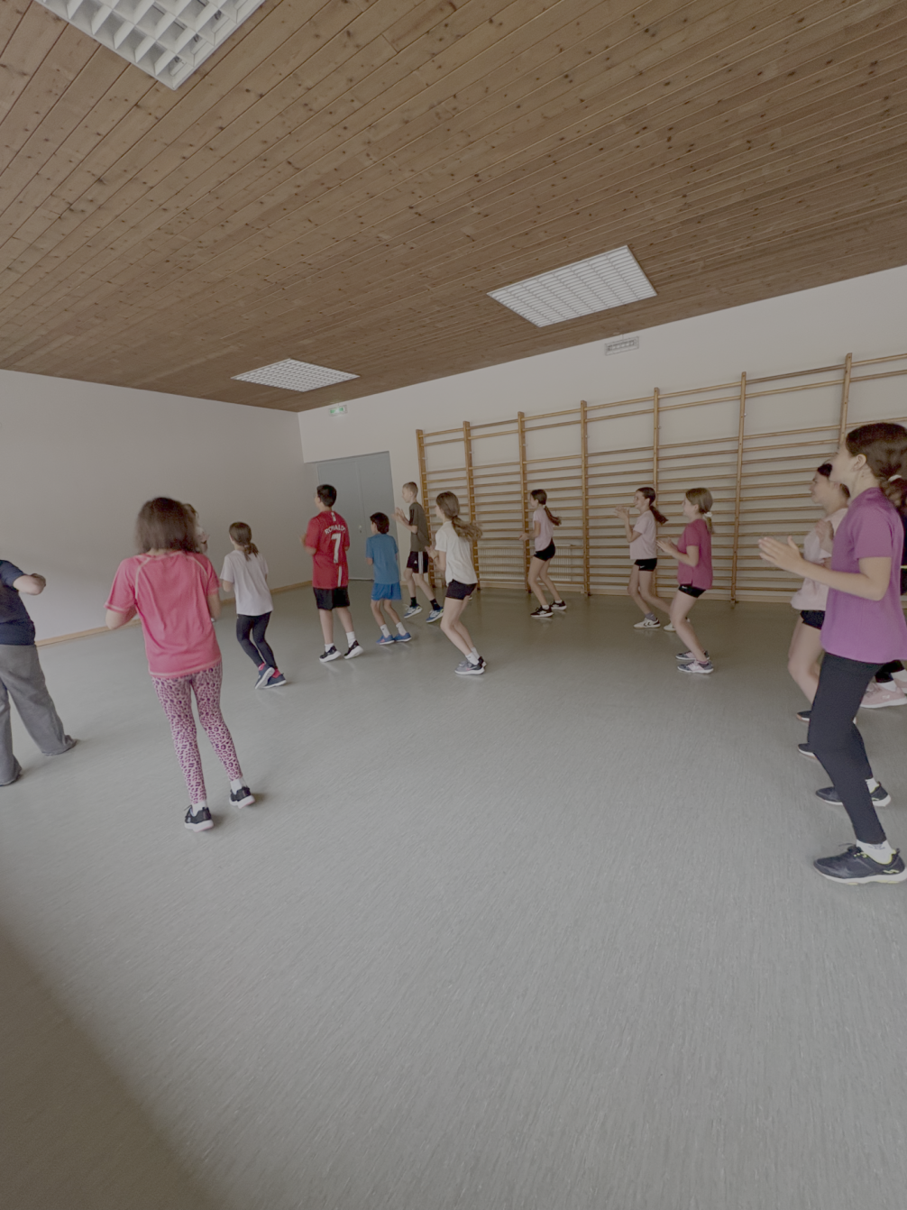 Zumba-Stunde 1c