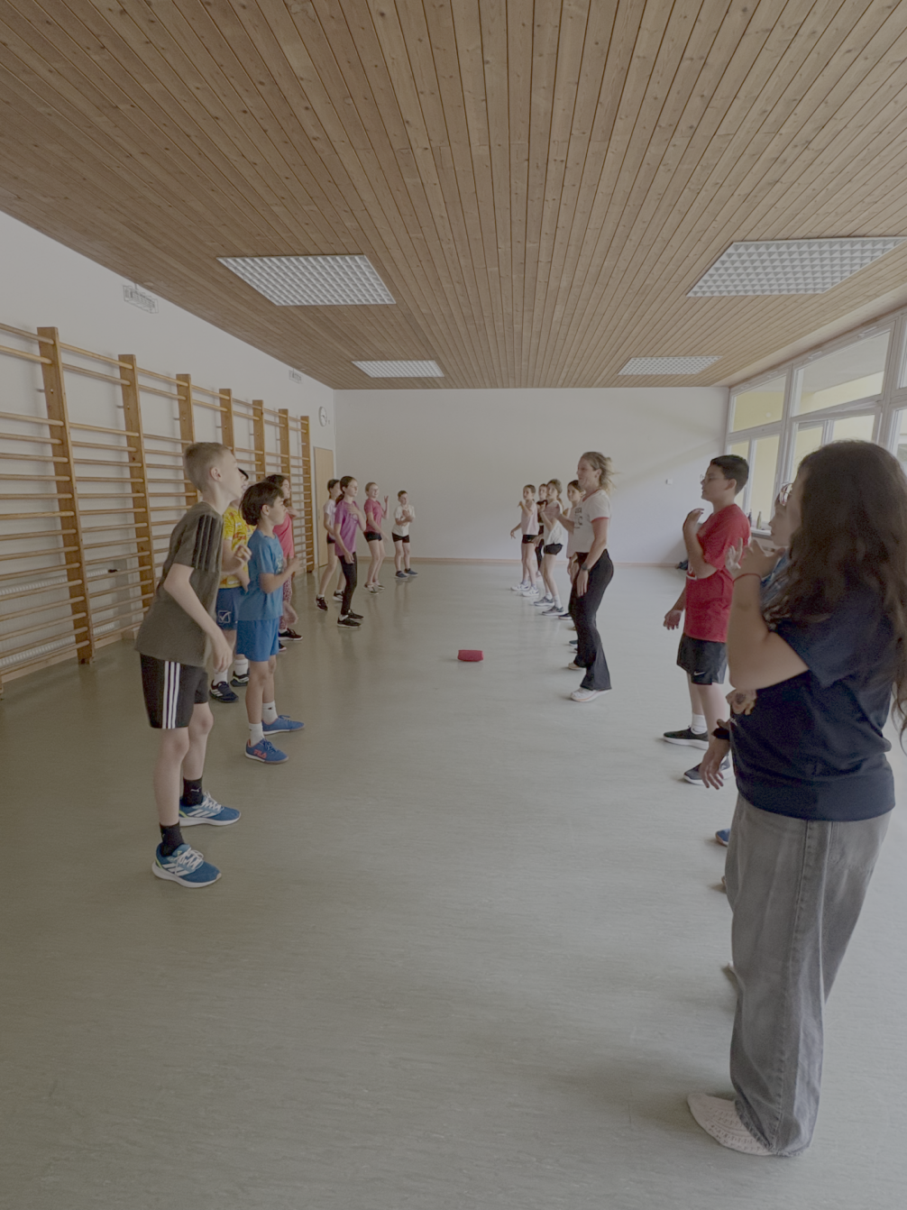 Zumba-Stunde 1c