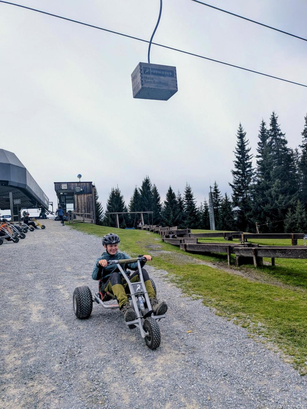 Schüler/in mountaincart
