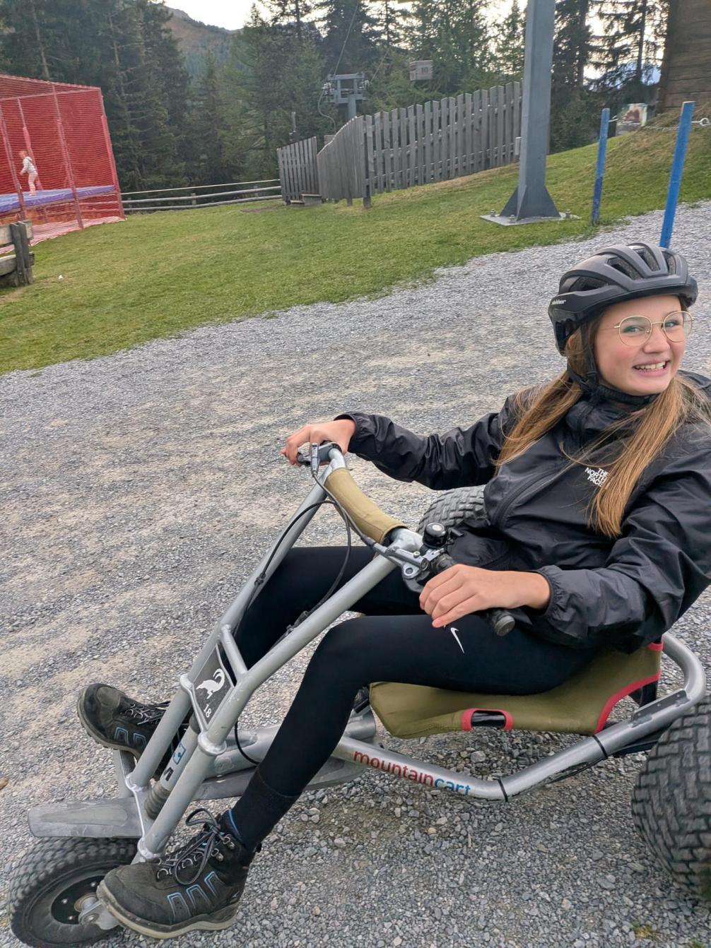 Schüler/in mountaincart