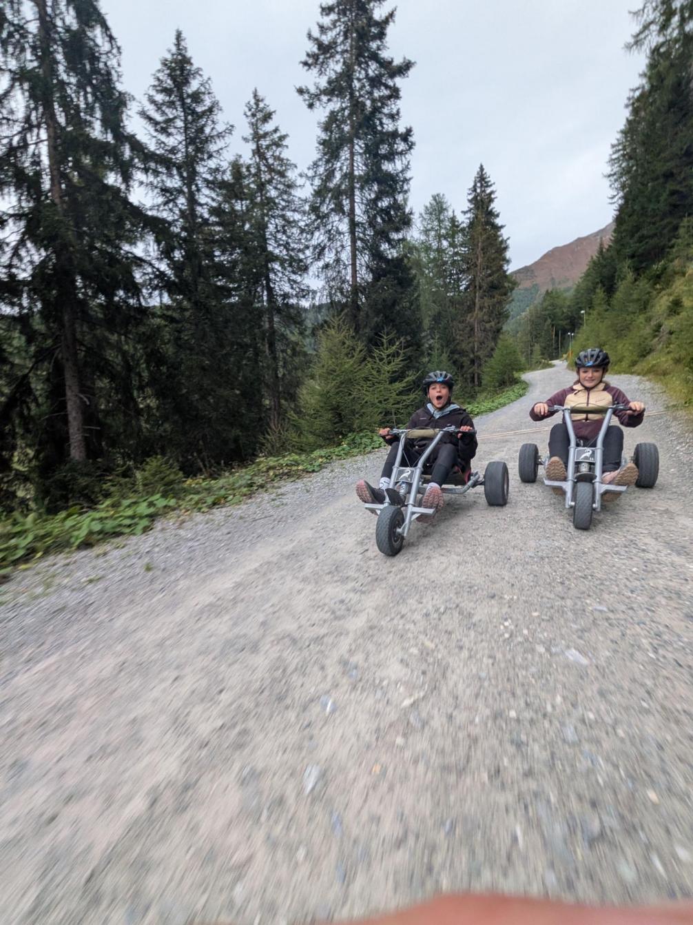Schüler/in mountaincart