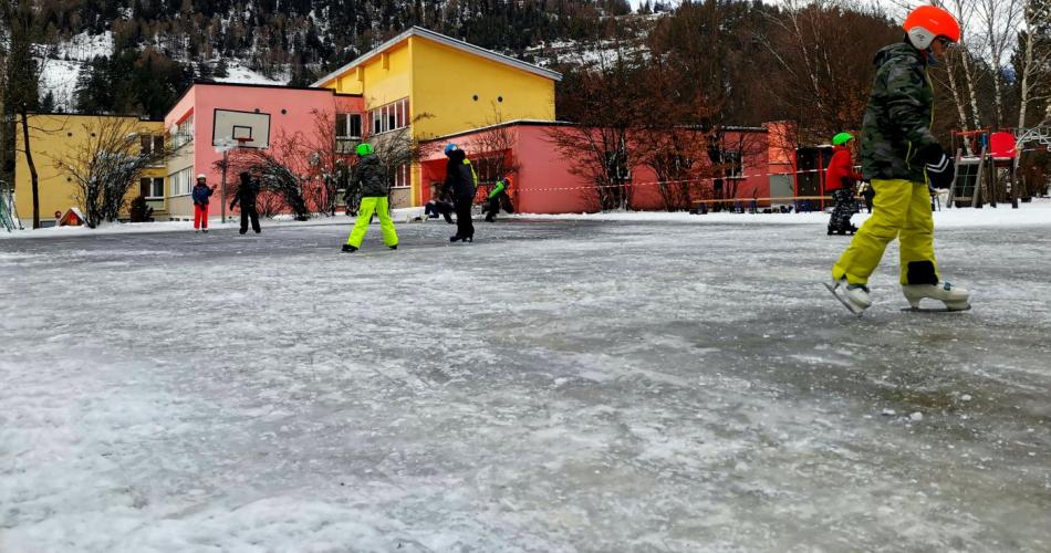 Eislaufen