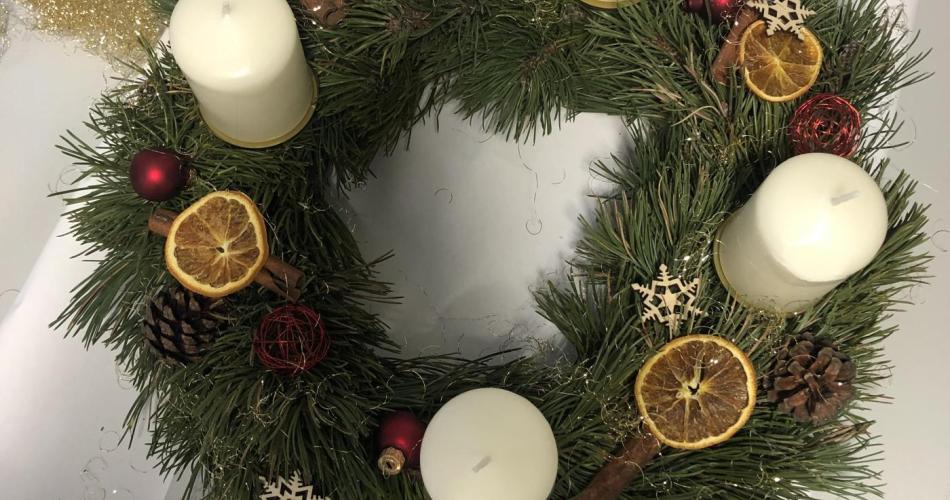 Adventkranz 3c