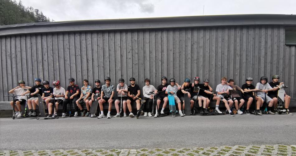 Rollende Sportstunde