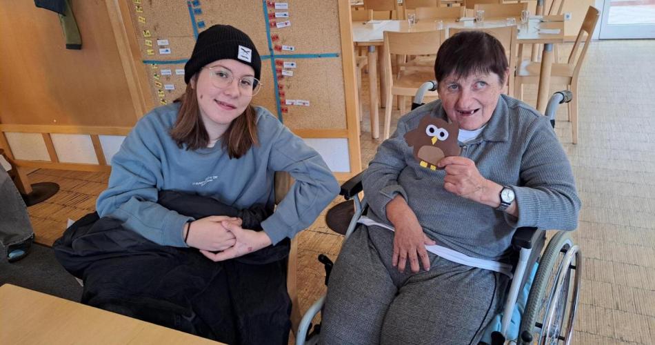 Besuch bei der Lebenshilfe (Tu:es:day)