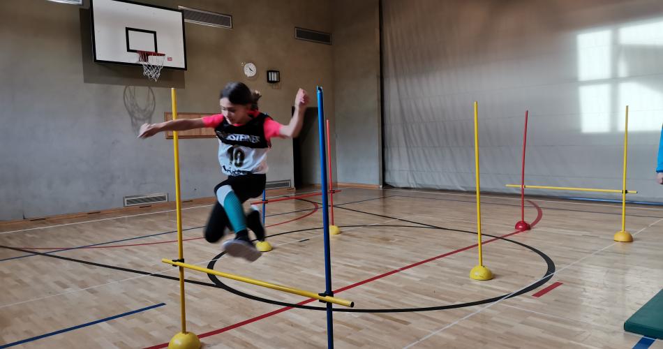 Sportaufnahmsprüfung 