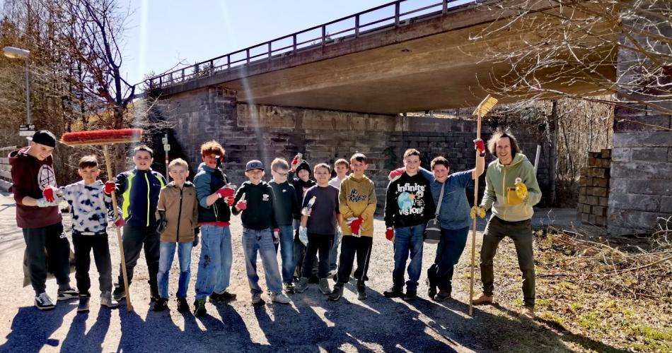 Gruppenfoto Dorfputz