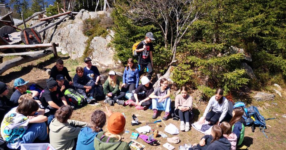 Führung im Naturpark Kaunergrat