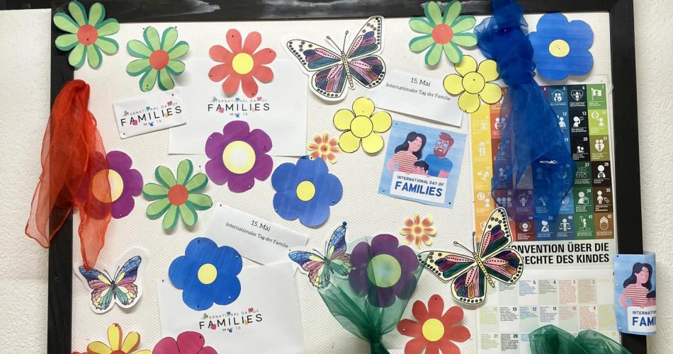 Internationaler Tag der Familien