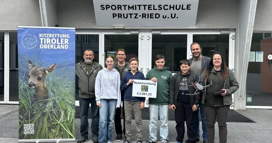 Spendenübergabe