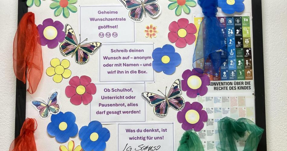 Geheime Wunschzentrale geöffnet!