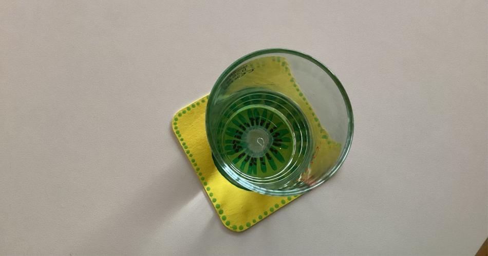 Glasuntersetzter