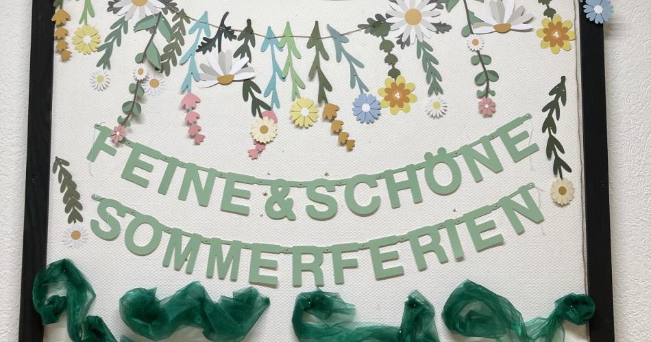Feine & schöne Sommerferien