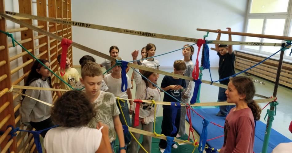 Herausfordernde Gemeinschaftsspiele