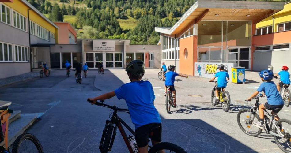 Spielerisches Radfahren