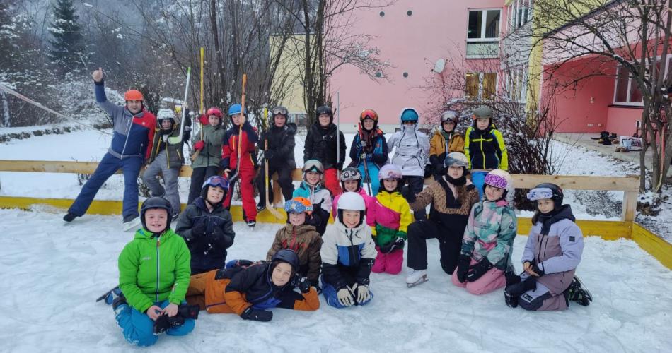 Klassenfoto eislaufen 1b