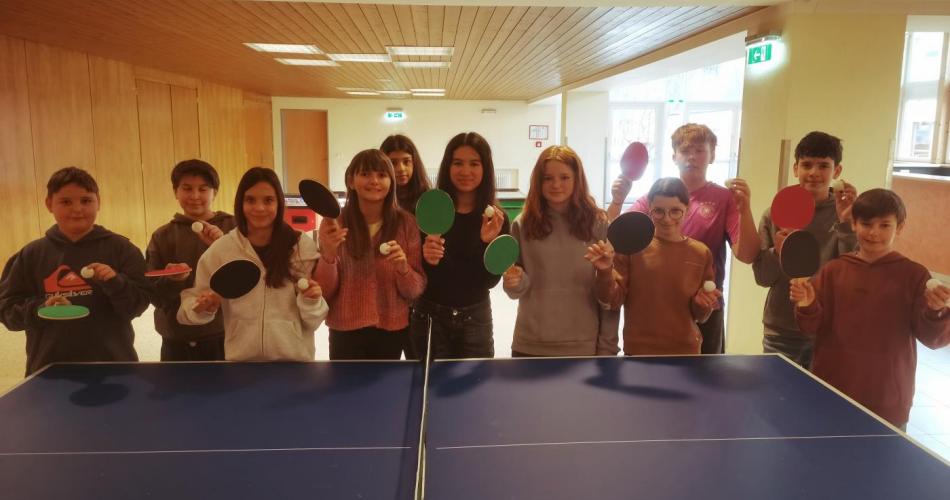 Tischtennisschläger