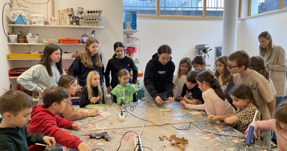 Projekt Volksschule Vogelhäuser