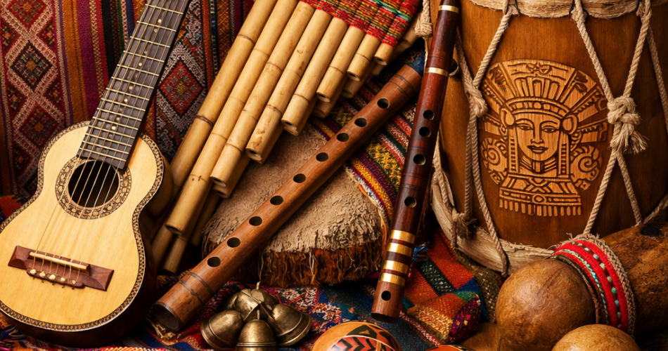 Peruanische Instrumente