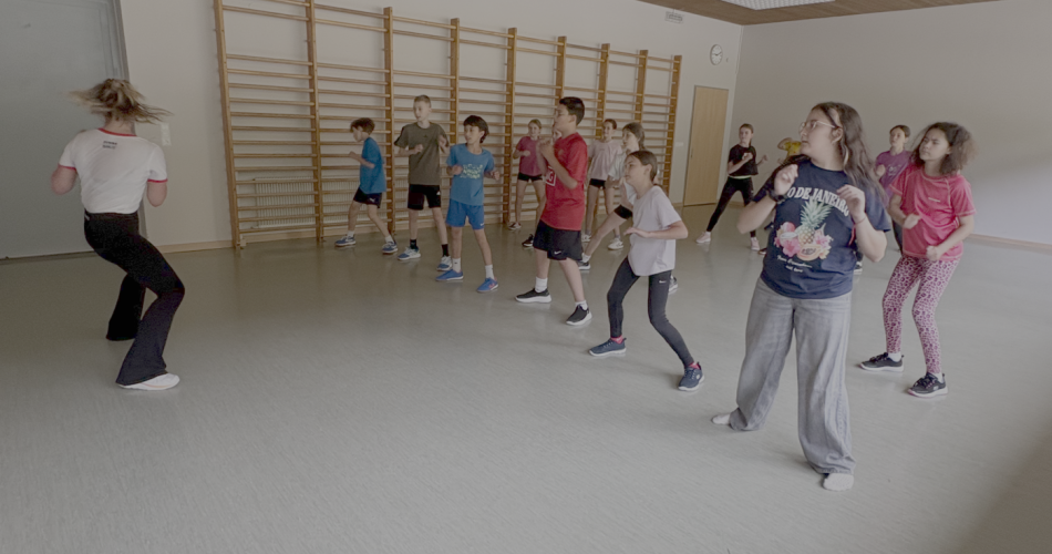 Zumba-Stunde 1c