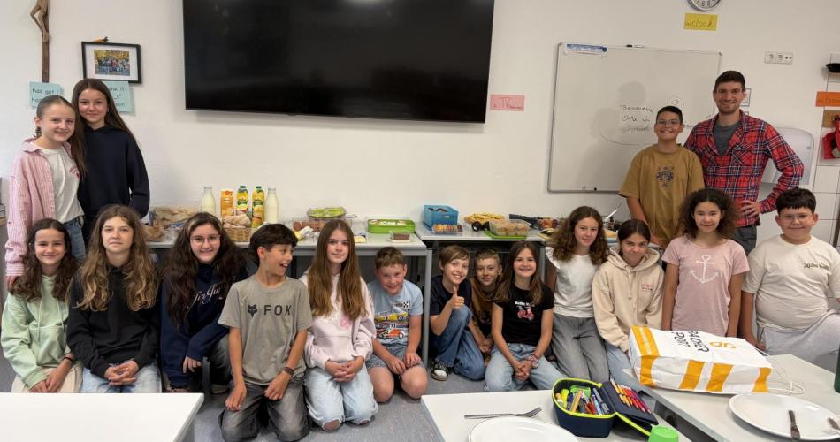 Klassenfrühstück 1c
