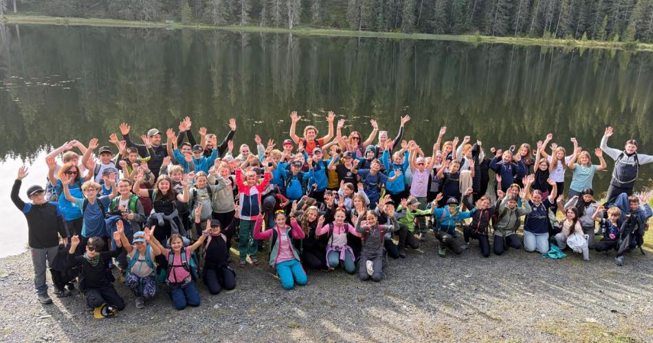 Wandertag der 2. Klassen