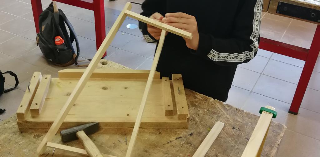 Rähmchenherstellung 2