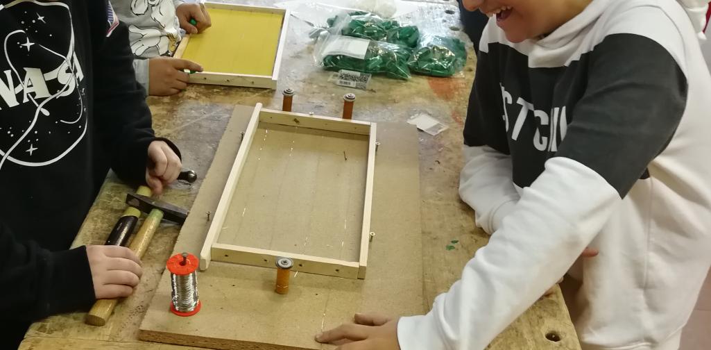 Rähmchenherstellung 1