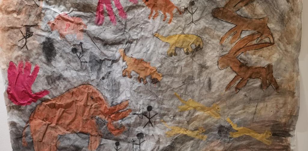 Höhlenmalerei