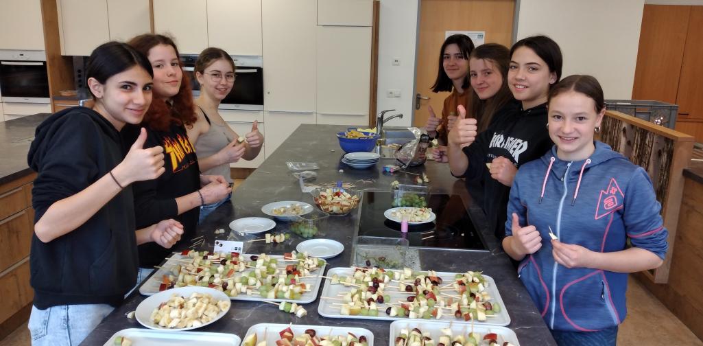 Gesunde Jause Buddys