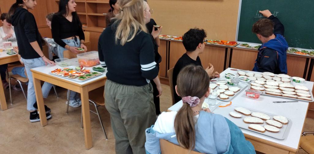 Gesunde Jause Buddys